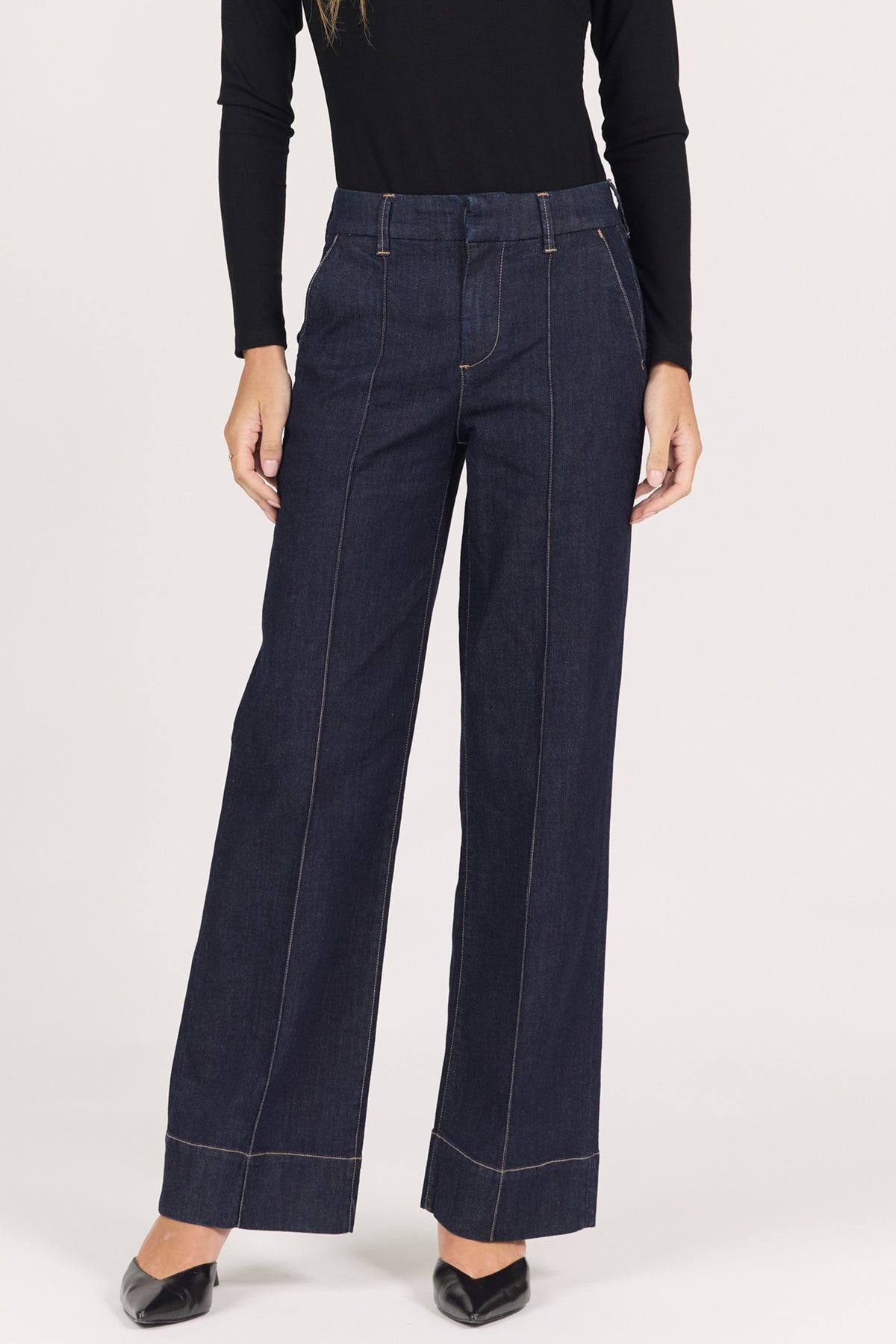 The Brandy Wide-Leg Jeans