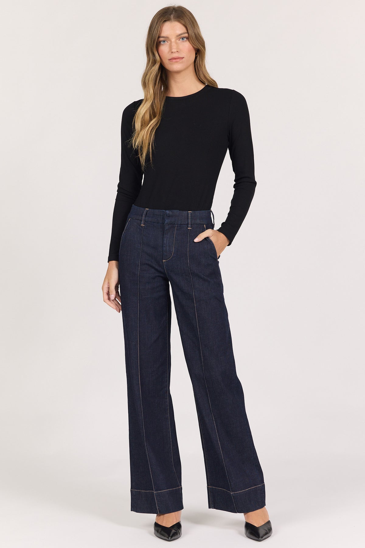 The Brandy Wide-Leg Jeans