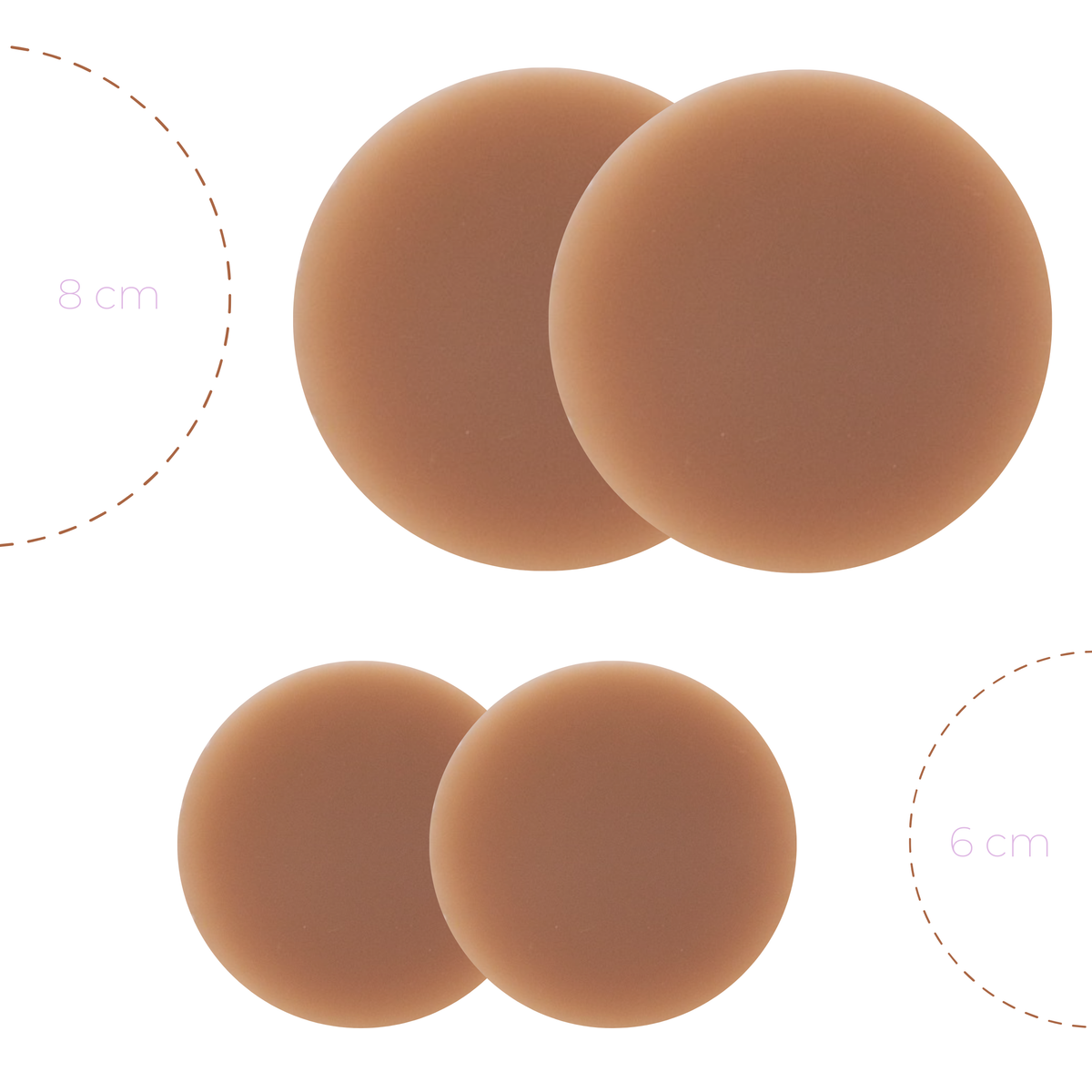 6cm Nipple Covers