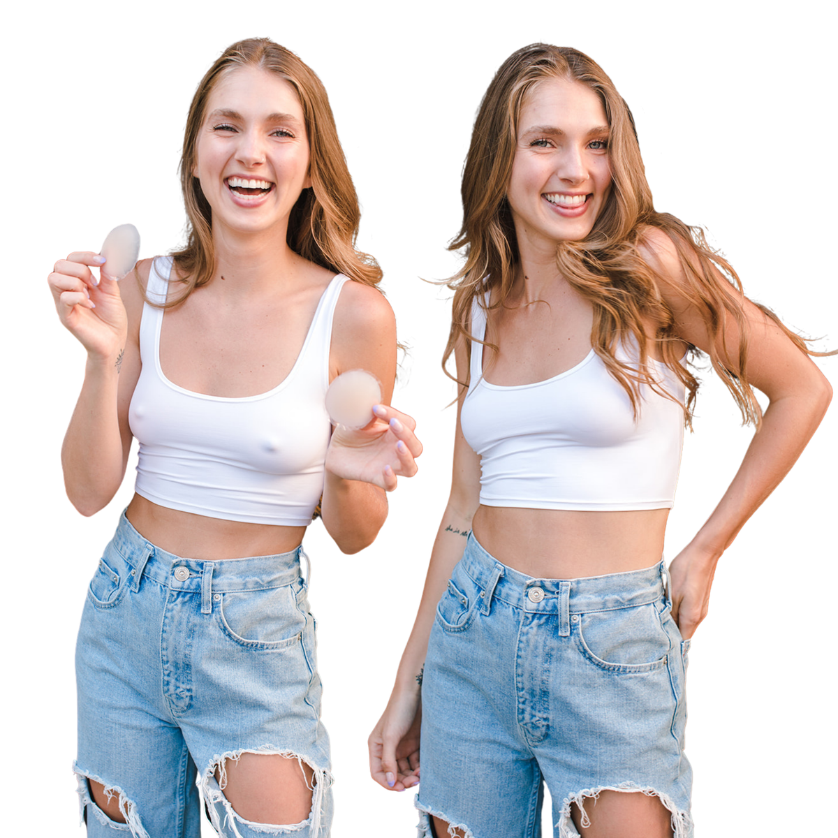 6cm Nipple Covers