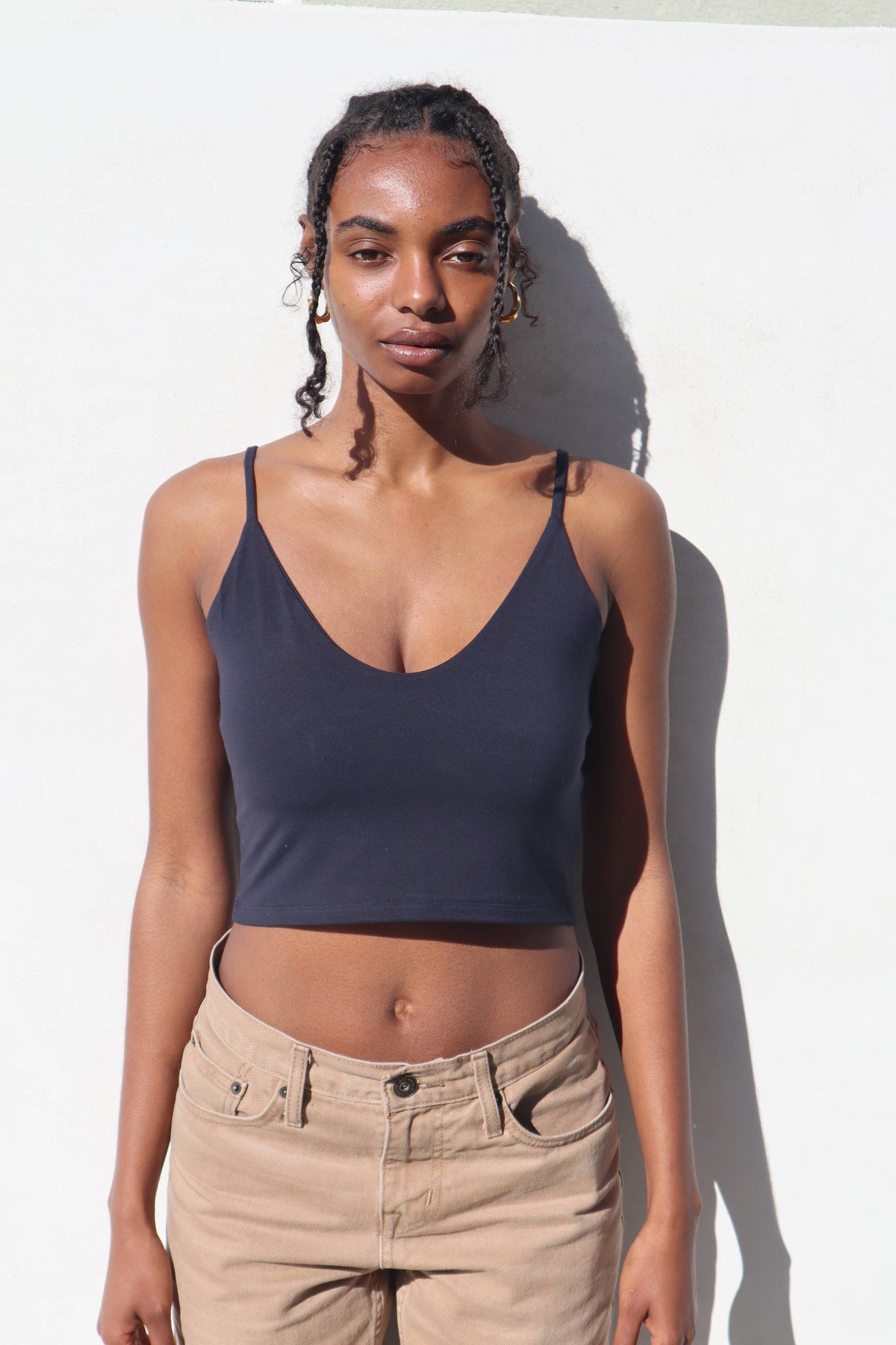 The Kyla - Double Layer Crop