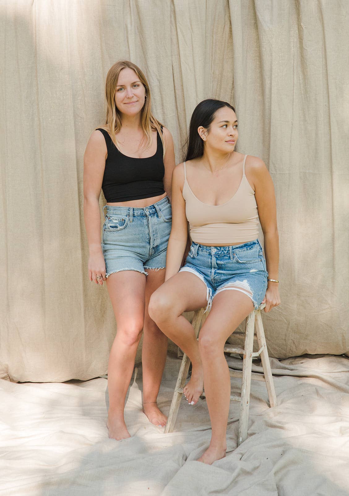 The Kyla - Double Layer Crop