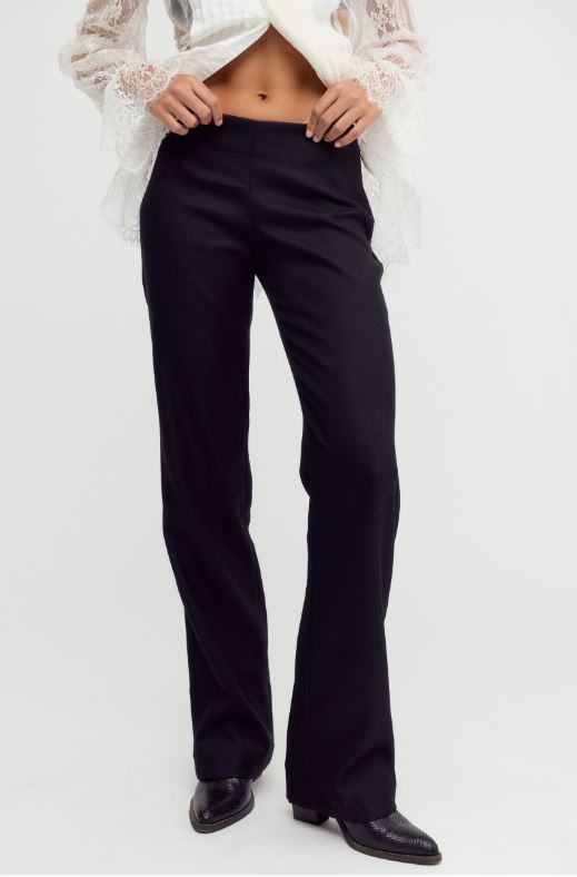 Friction Bootcut - Black