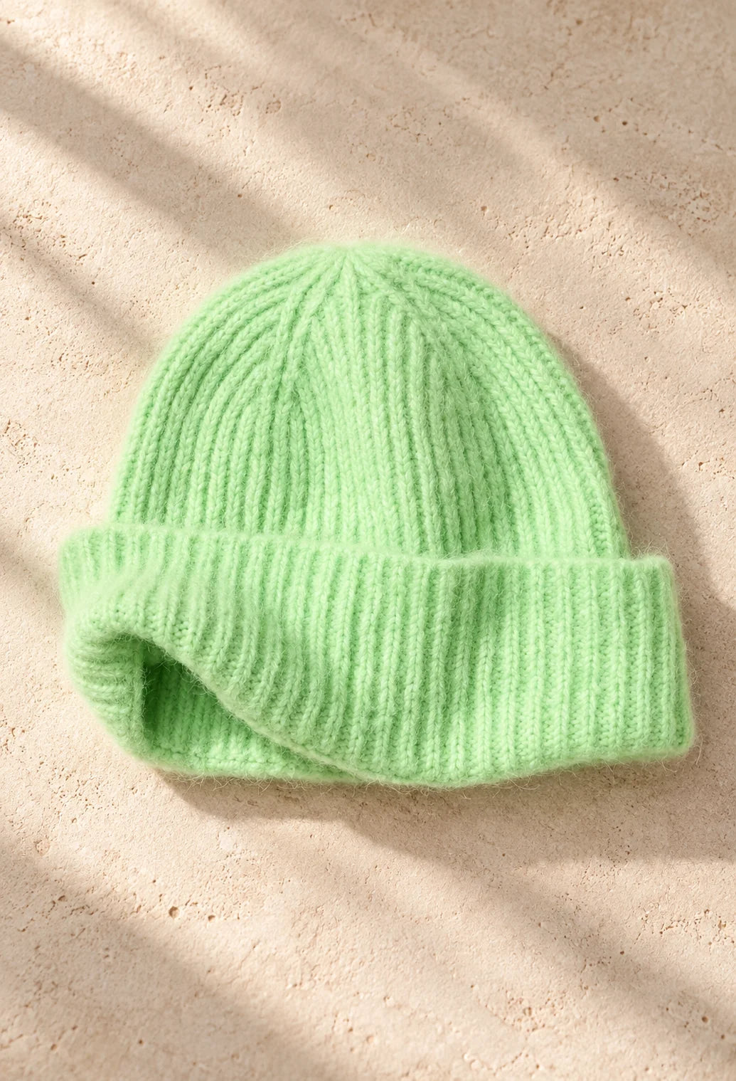 Frostline Beanie - Fresh Lime