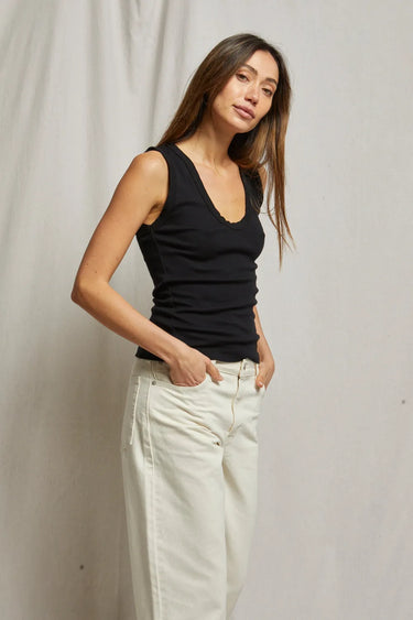 Luxe Rib U Neck Tank