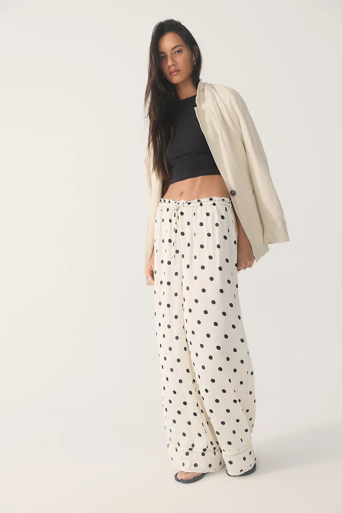 Dreamy Days Pajama Set - Dots Tofu Combo