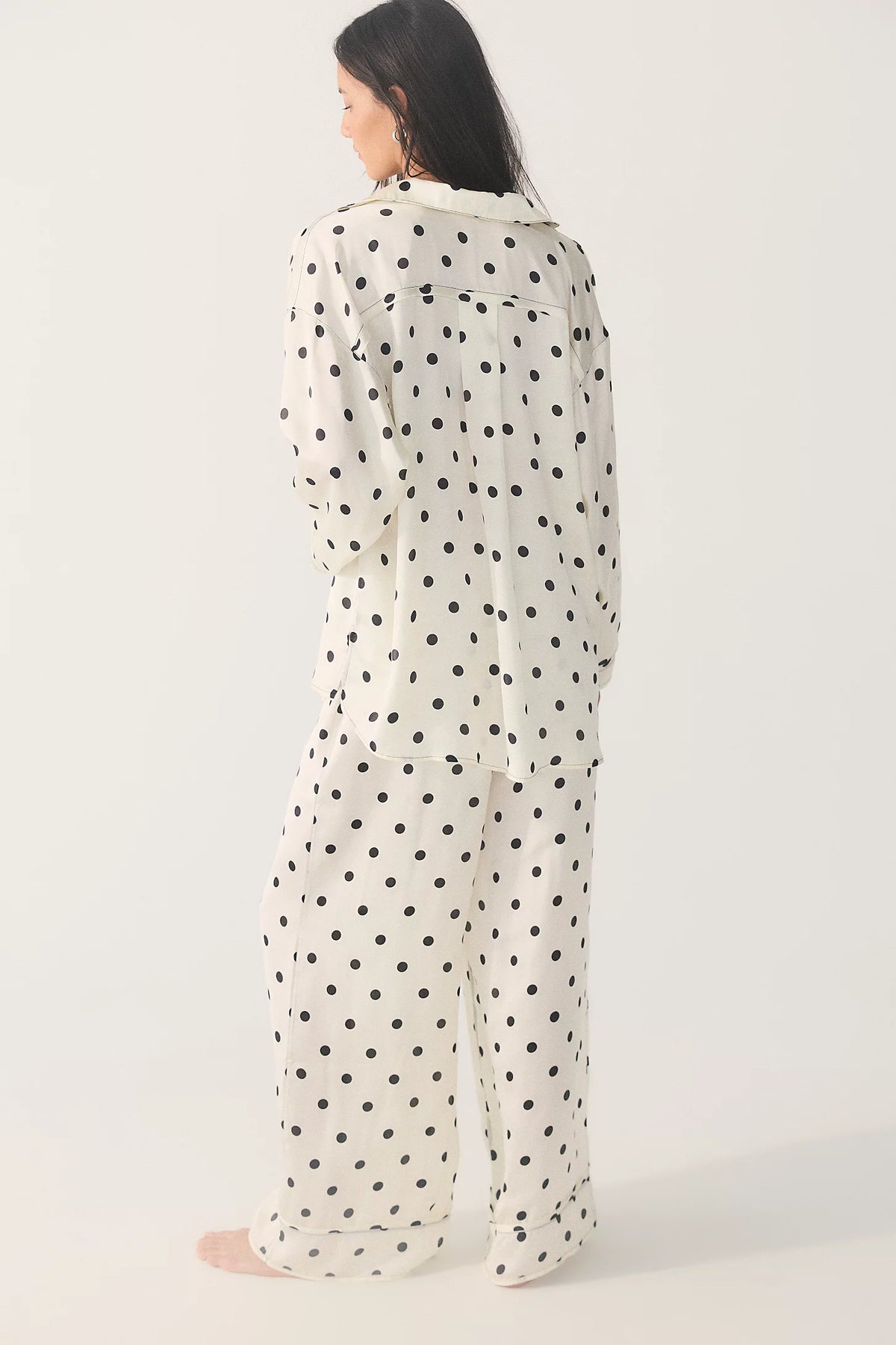 Dreamy Days Pajama Set - Dots Tofu Combo