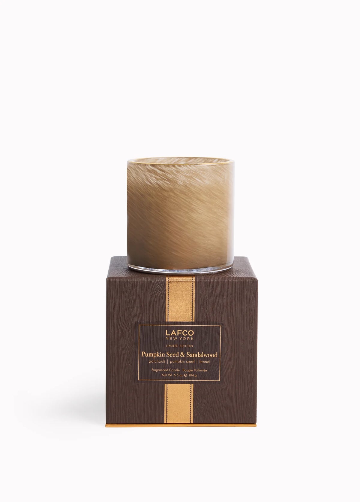 Pumpkin Seed & Sandalwood Candle - Signature 15.5 oz
