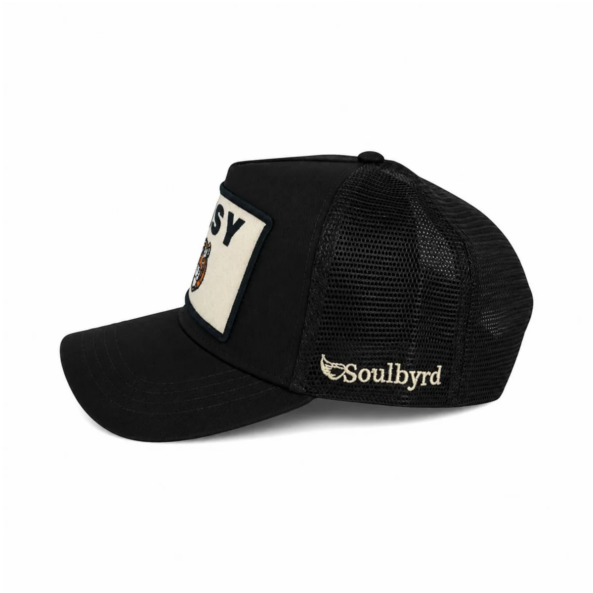 Easy Tiger Trucker Hat - Black