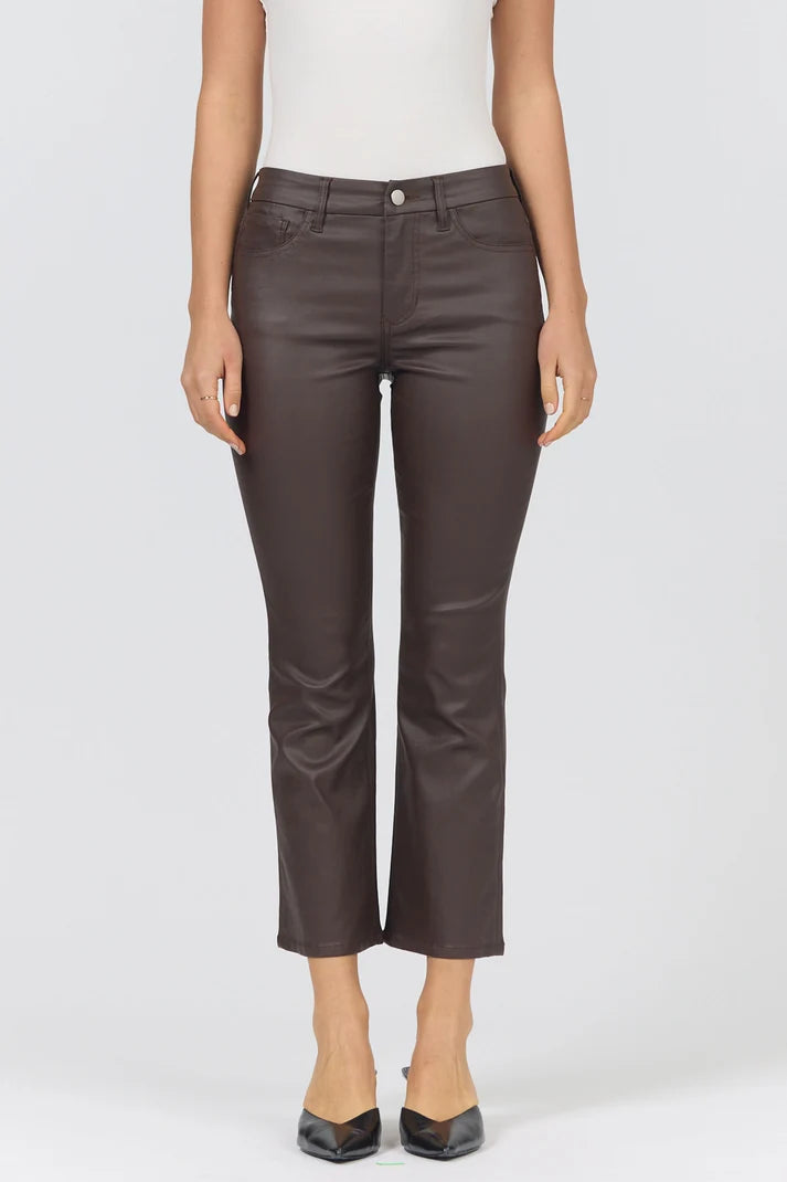Jeanne Cropped Flare Jean
