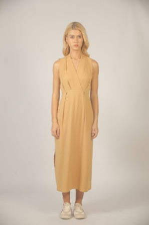 S26121410 Yellow Dress
