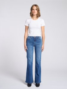 Giorgia Wide Leg Flare - Dark