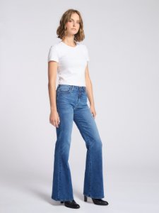 Giorgia Wide Leg Flare - Dark