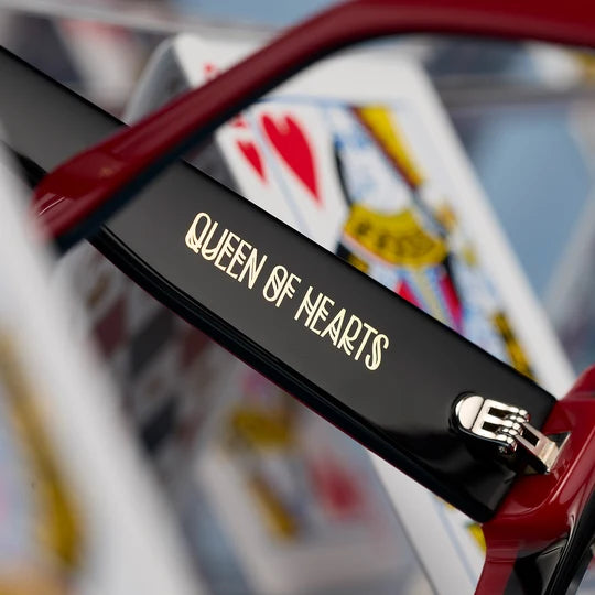 The Queen of Hearts Sunglasses
