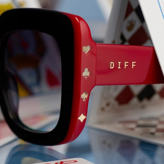 The Queen of Hearts Sunglasses