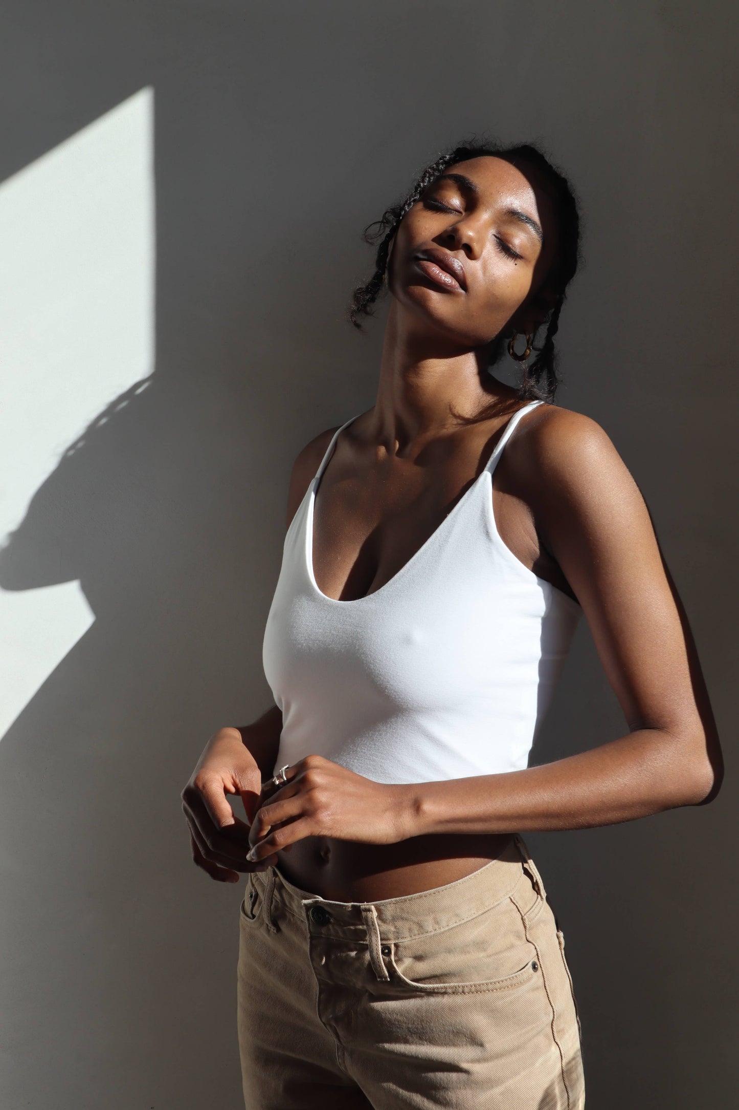 The Kyla - Double Layer Crop