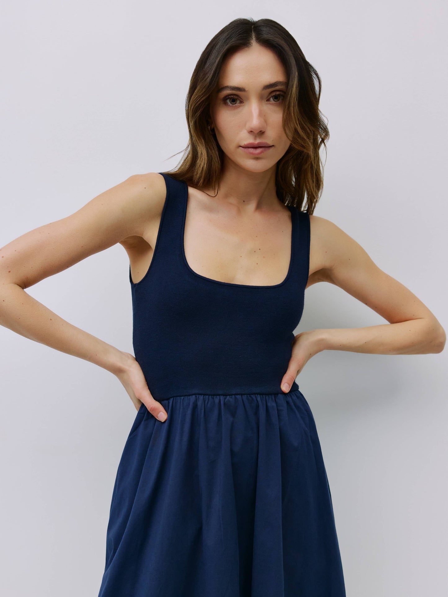 The Lucinda Dress: BLACK / MEDIUM