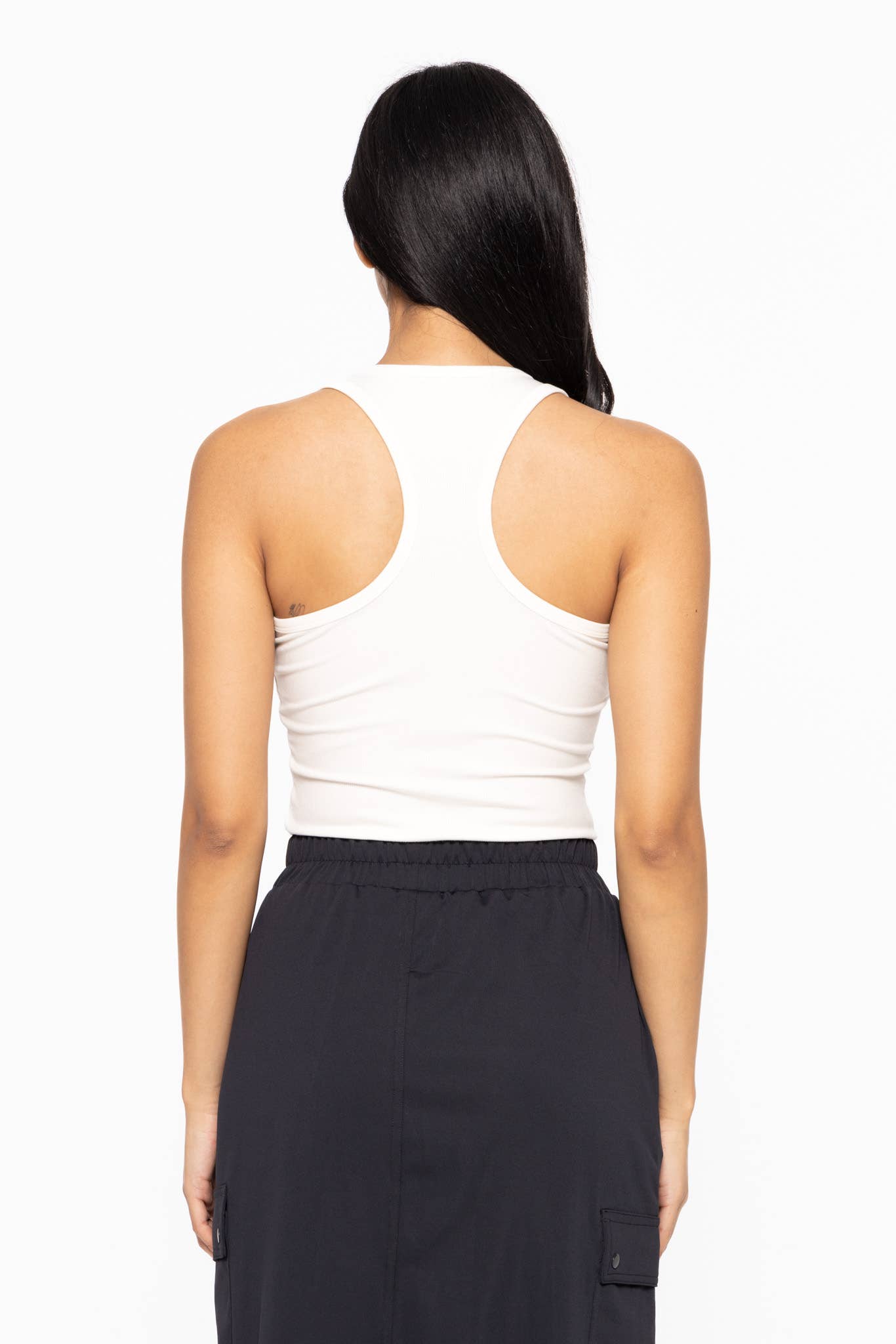 Slim Fit Scoop Neck Tank Top
