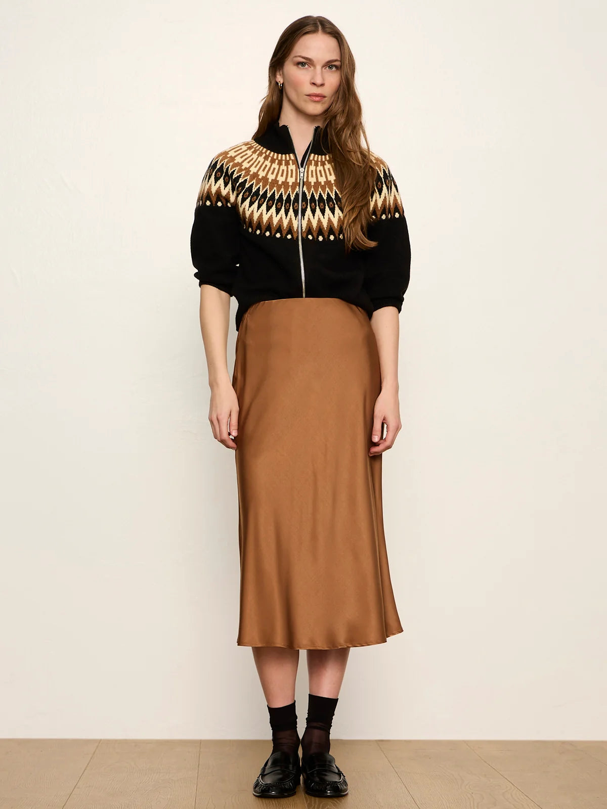 Everyday Midi Skirt