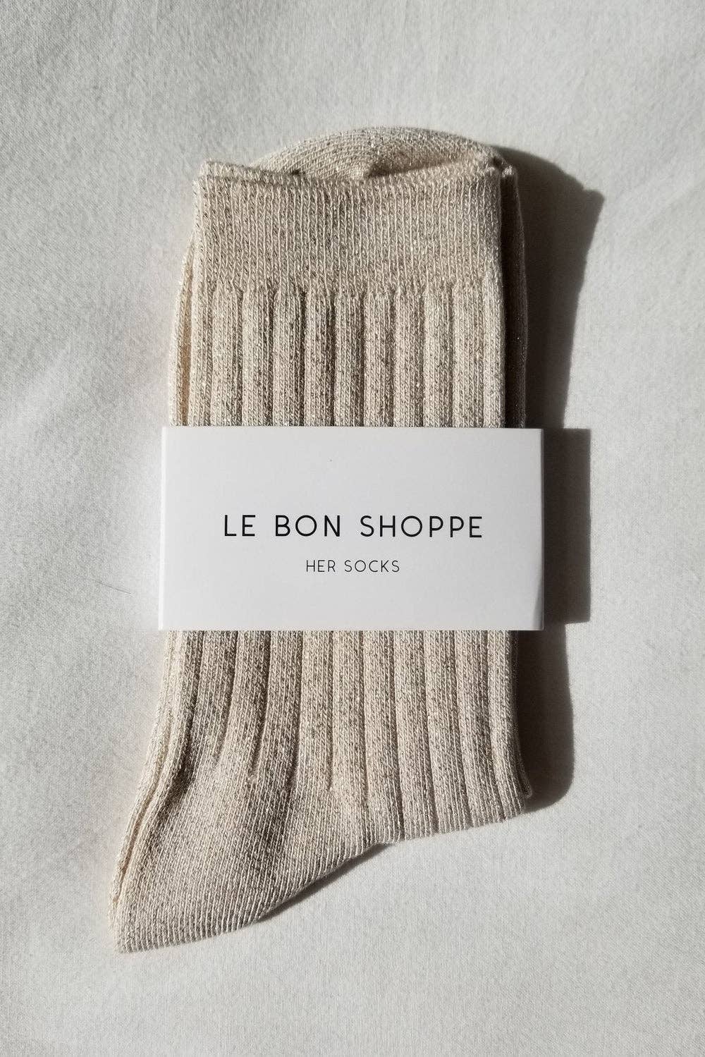 Her Socks - MODAL Lurex