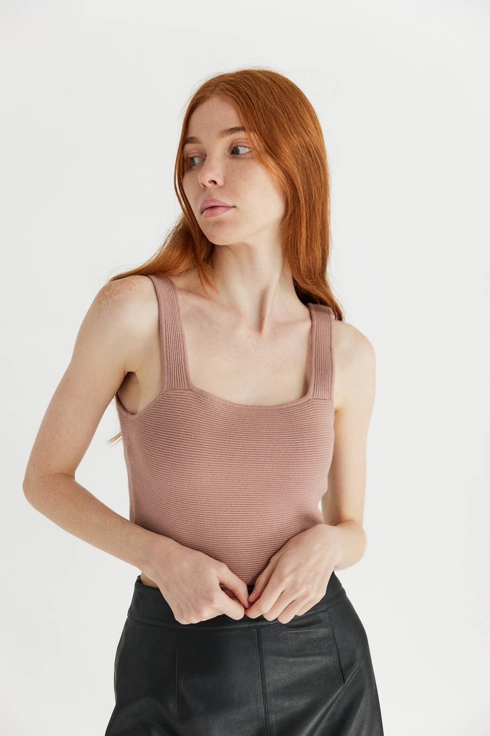 The Kailee Top: MUSTARD / MEDIUM