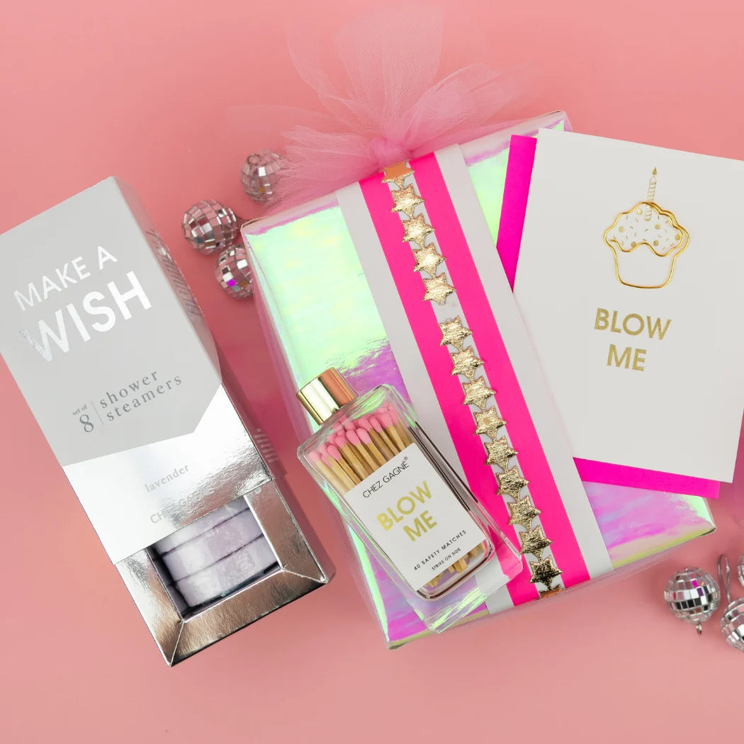 Blow Me - Paper Clip Card