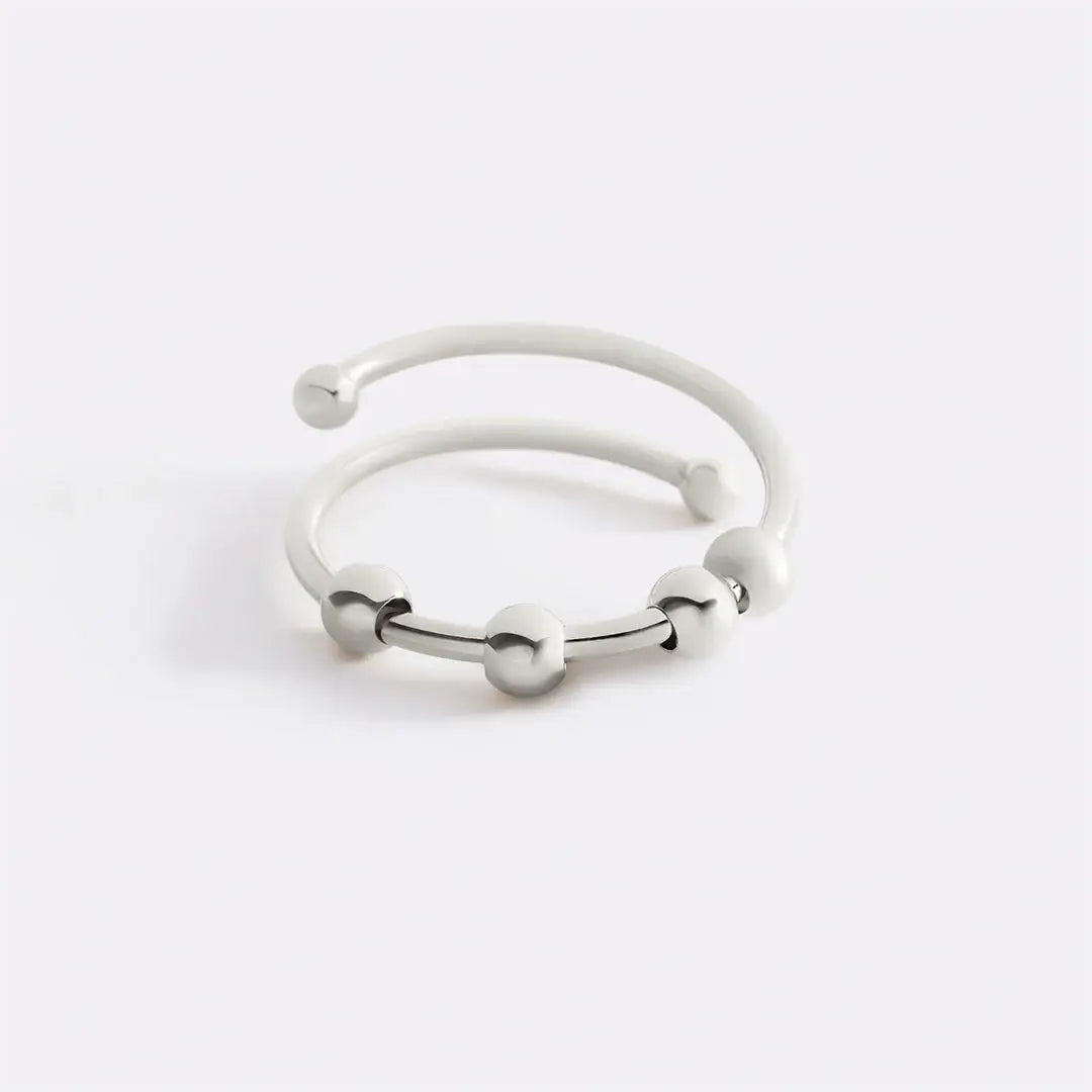 Beaded Fidget Ring