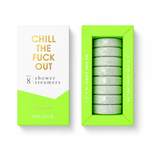 Chill The Fuck Out - Eucalyptus Shower Steamers Set