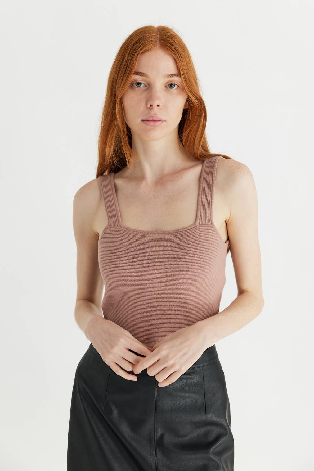 The Kailee Top: MUSTARD / LARGE