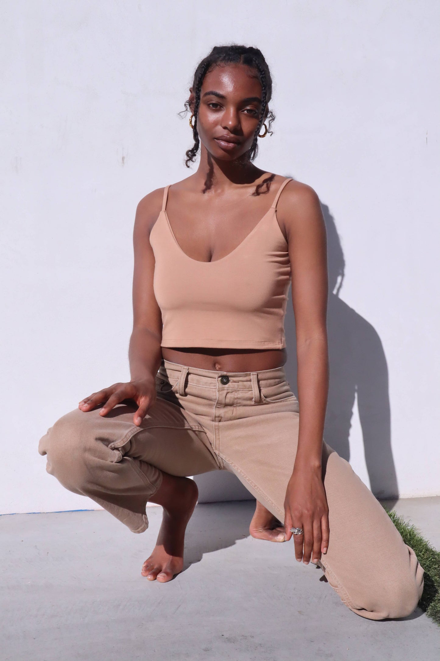 The Kyla - Double Layer Crop