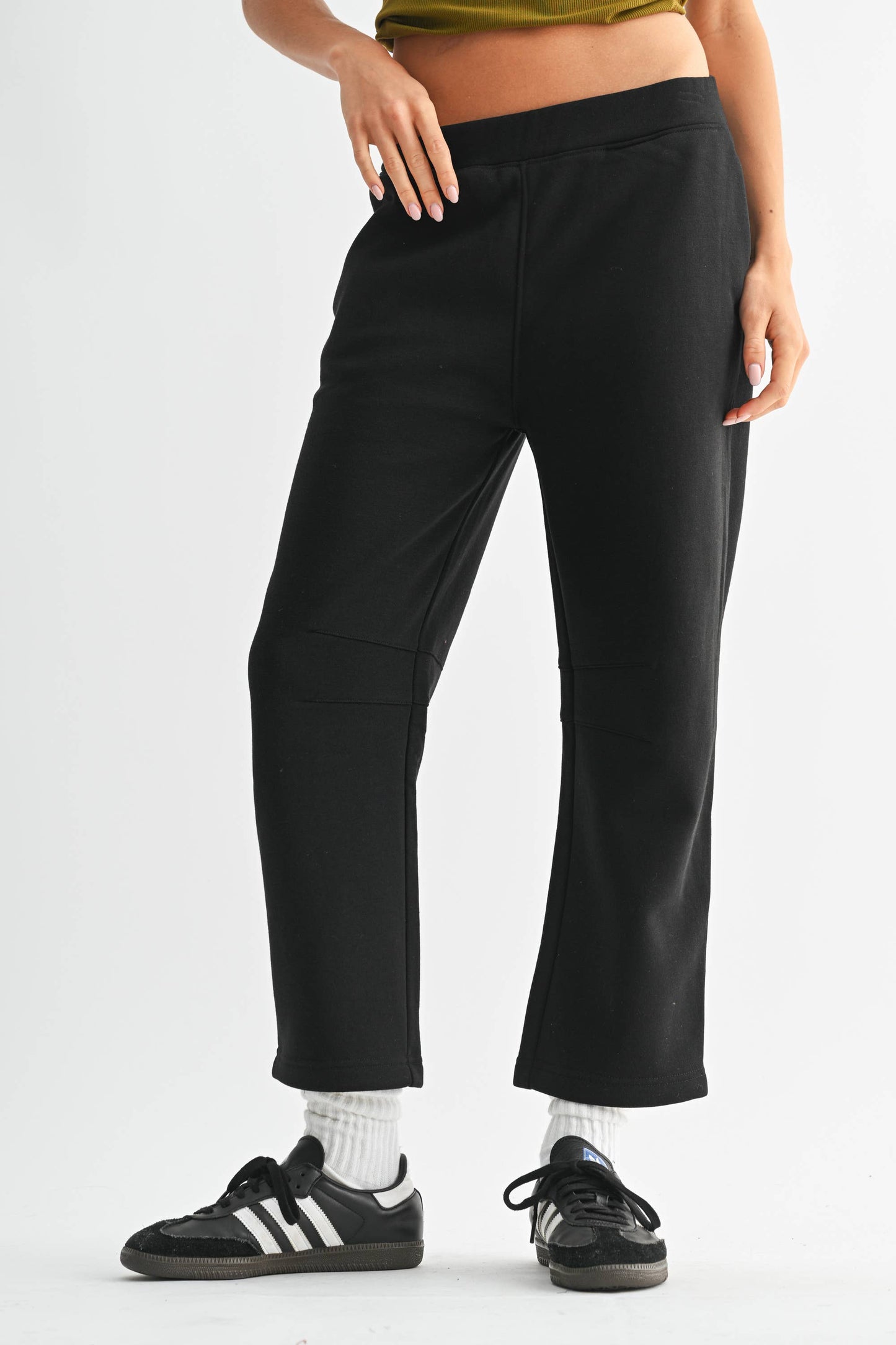 Off-Duty Straight Leg Lounge Pants