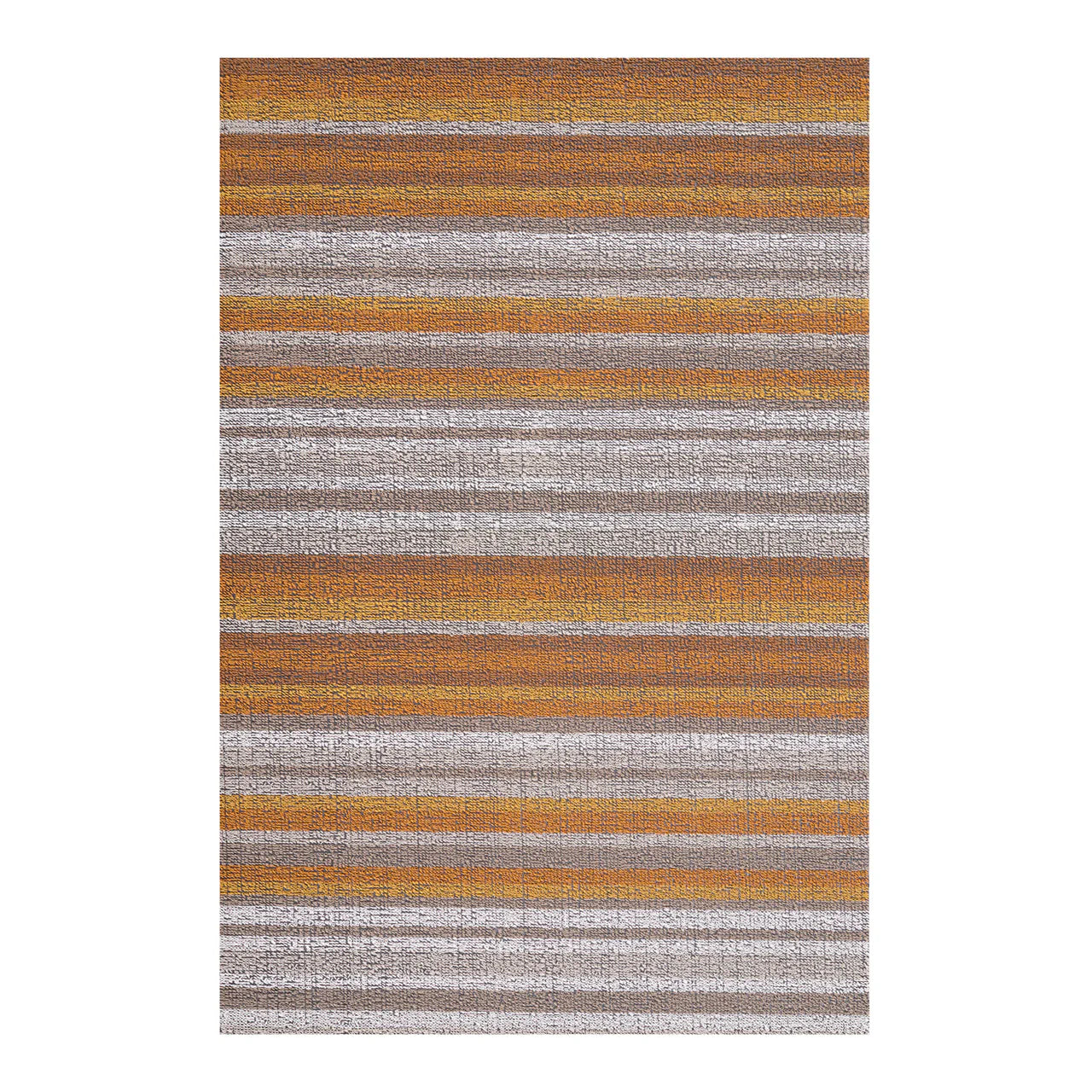 Chilewich doormat Horizon Stripe Shag Mats - Desert