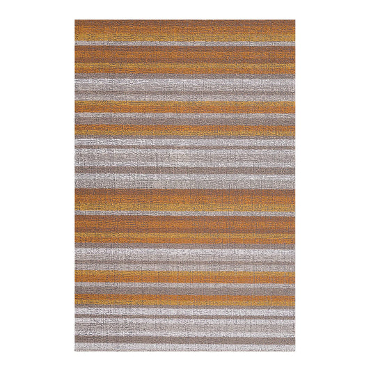 Chilewich doormat Horizon Stripe Shag Mats - Desert