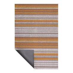 Chilewich doormat Horizon Stripe Shag Mats - Desert