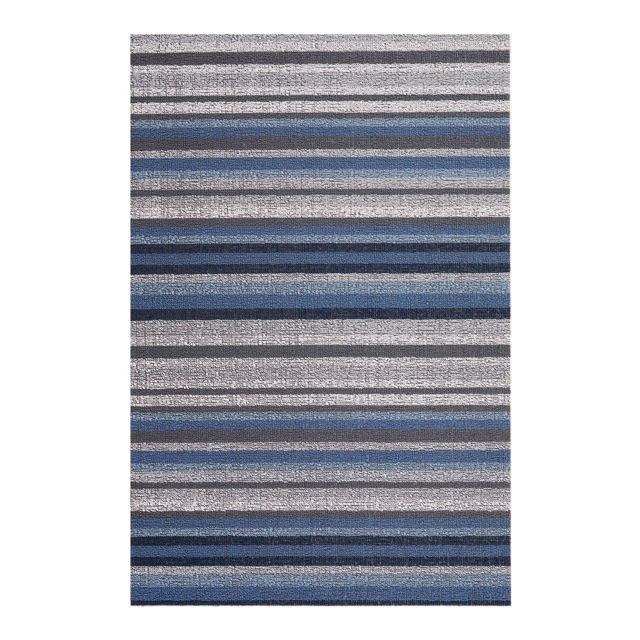 Chilewich Shag doormat Horizon Stripe