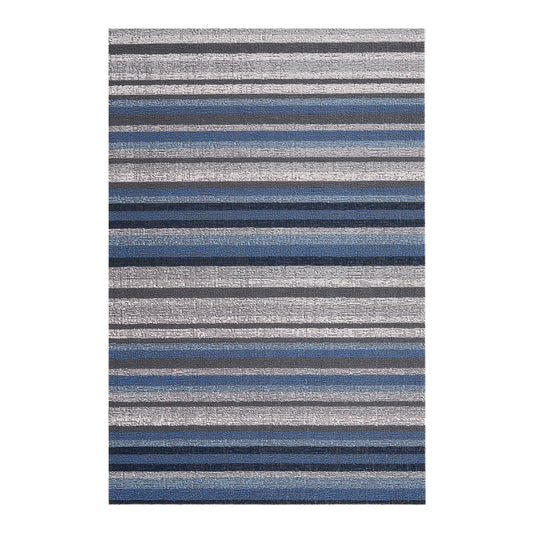 Chilewich Shag doormat Horizon Stripe