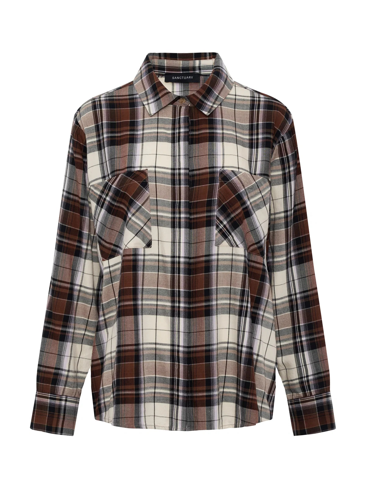The City Plaid Shirt
