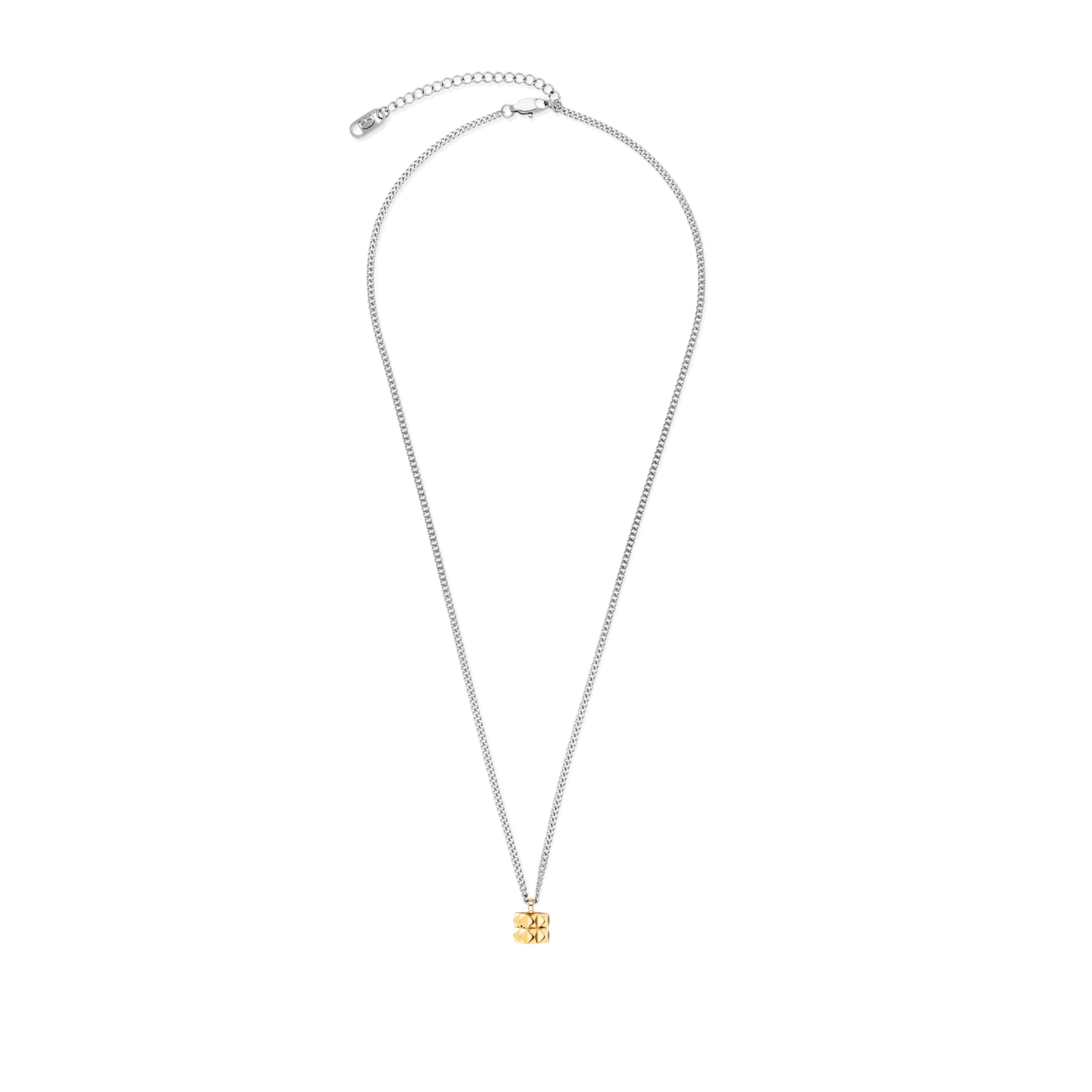Gold Box necklace