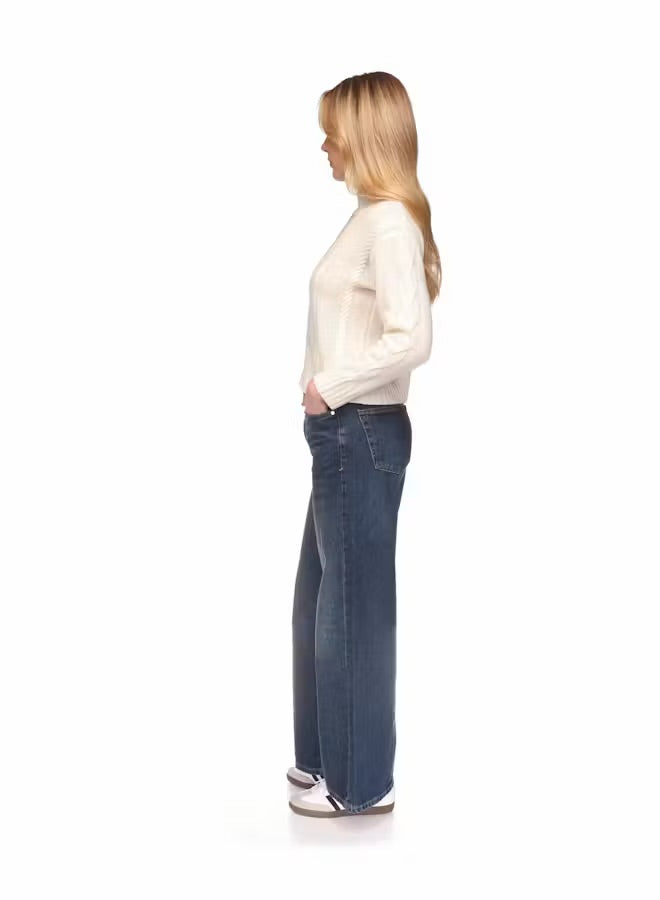 Lillian Cable Crew - Merino 30% Cashmere