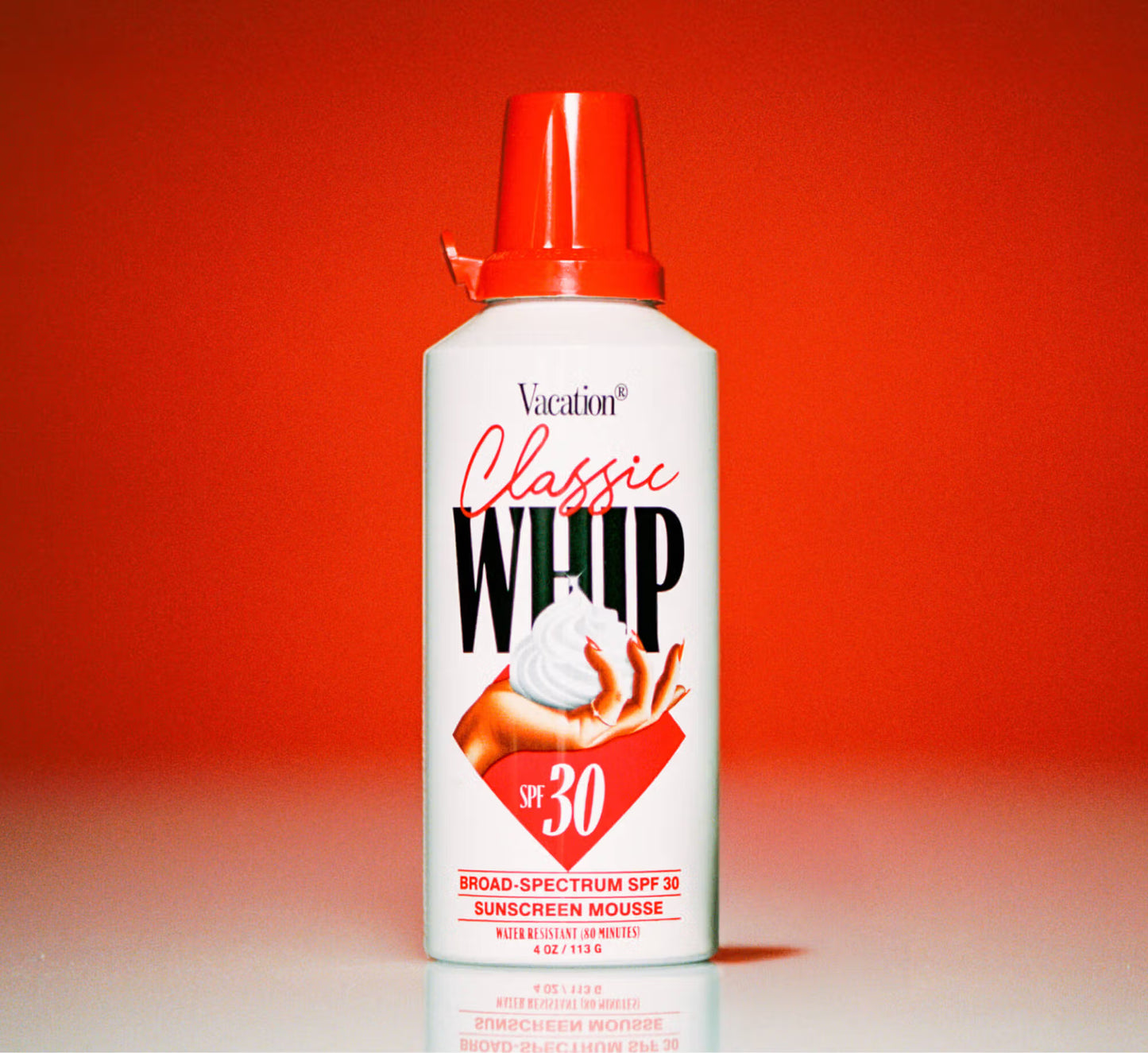 Classic Whip SPF 30 4.0 oz