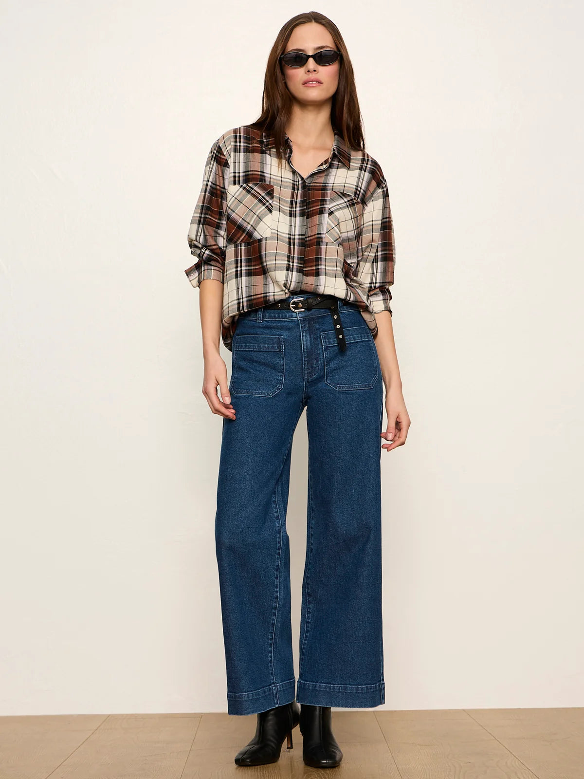 The City Plaid Shirt