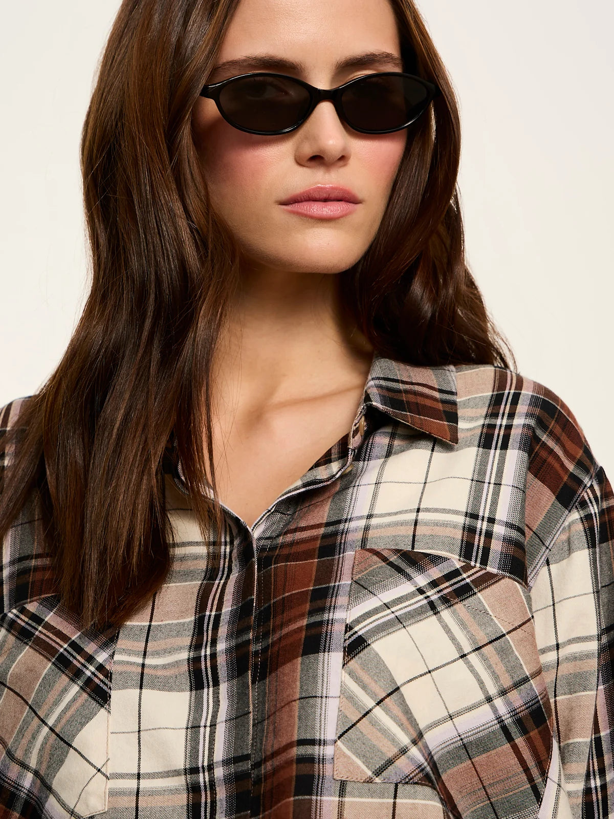 The City Plaid Shirt