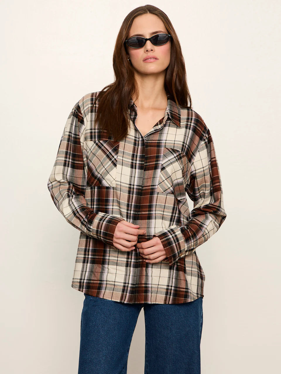 The City Plaid Shirt