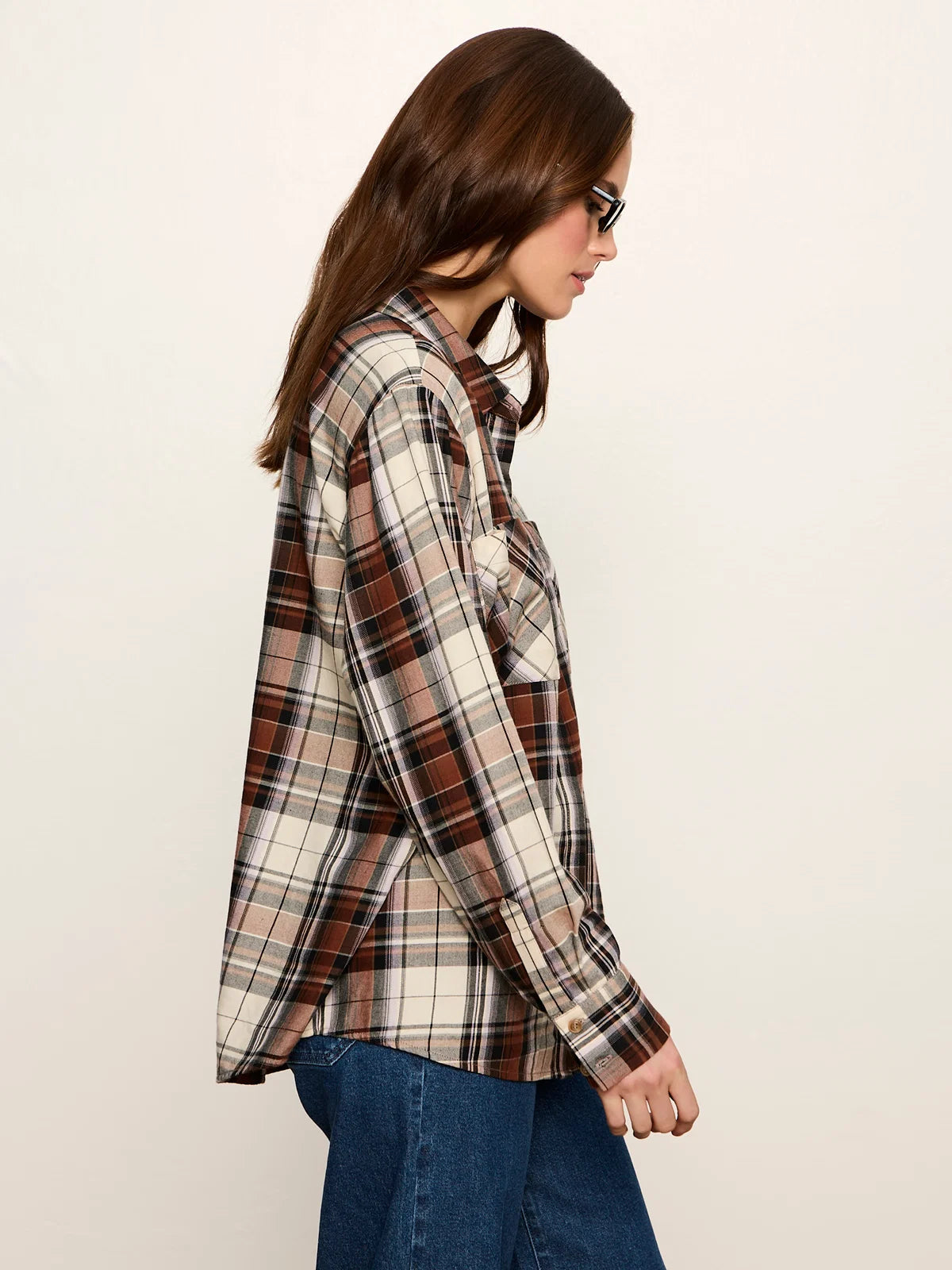 The City Plaid Shirt