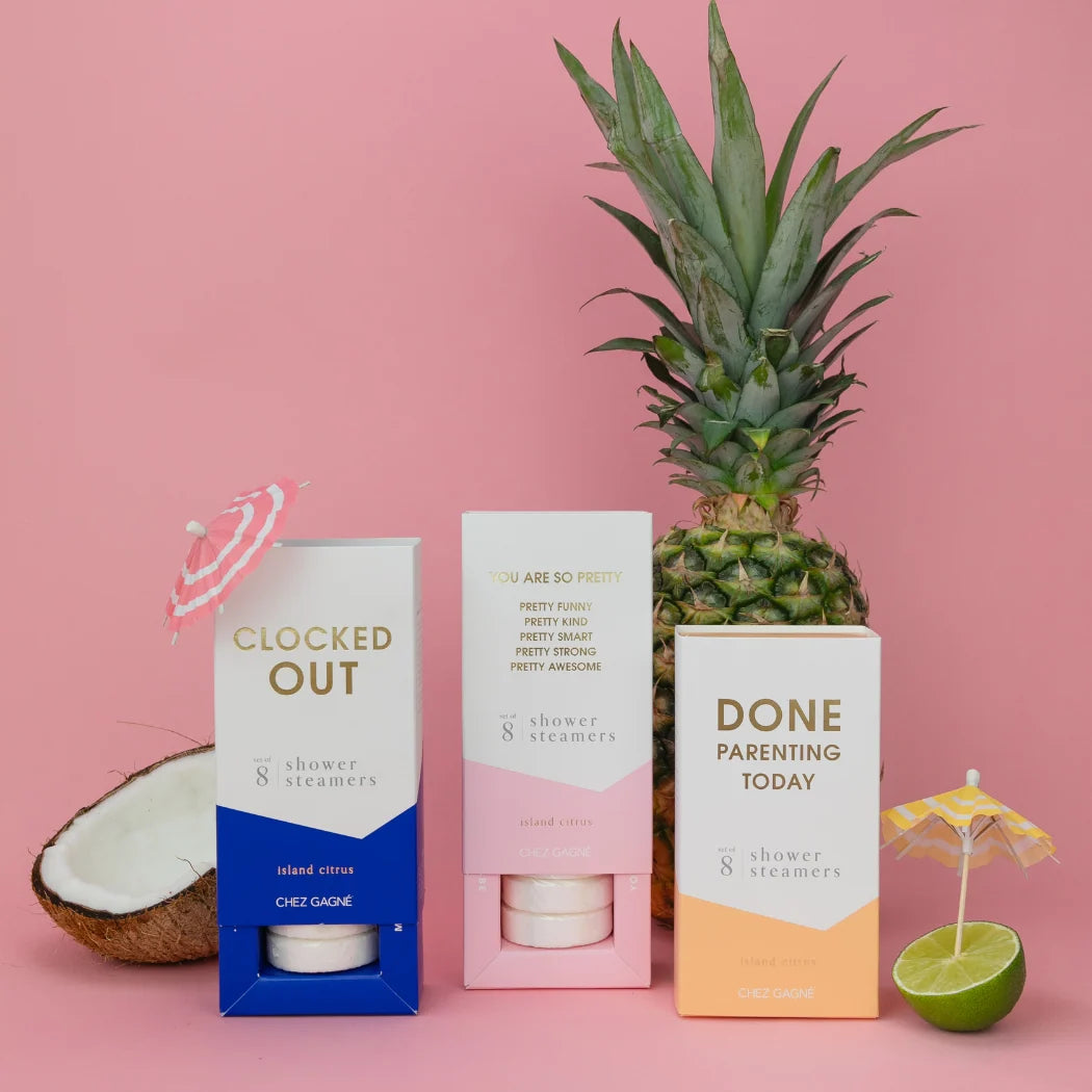 You're So Pretty - Island Citrus Shower Steamers Set