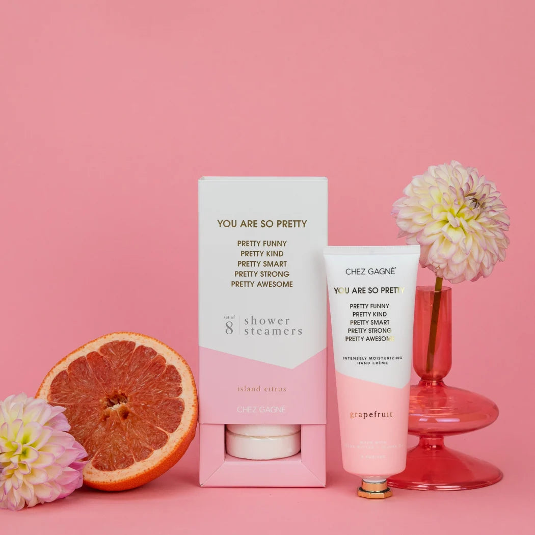 You're So Pretty - Island Citrus Shower Steamers Set