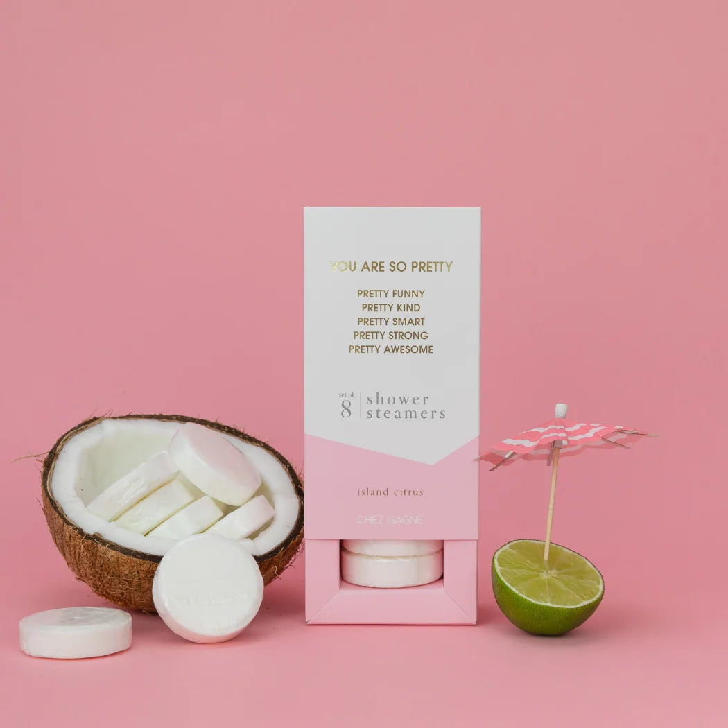 You're So Pretty - Island Citrus Shower Steamers Set