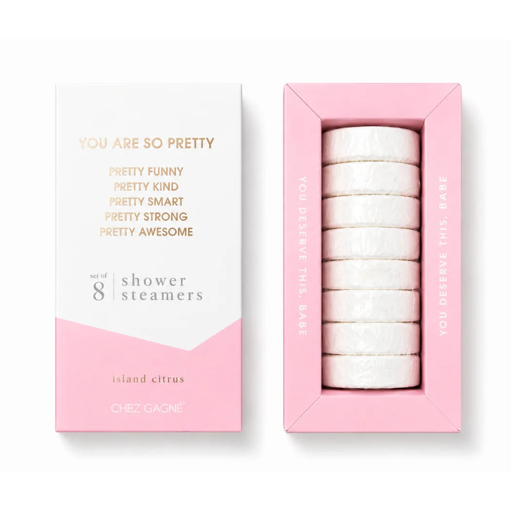 You're So Pretty - Island Citrus Shower Steamers Set