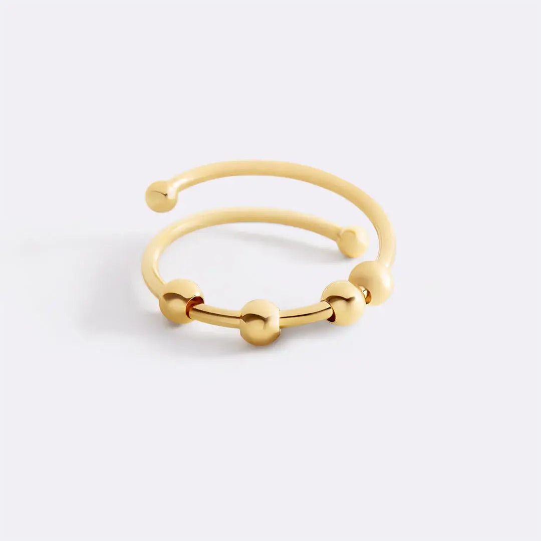 Beaded Fidget Ring
