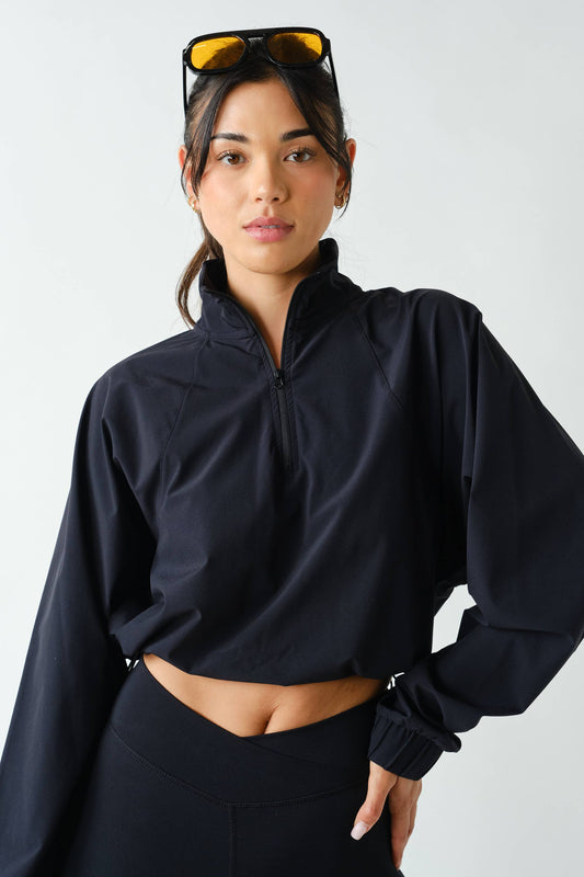 Sculpt Half Zip Pullover